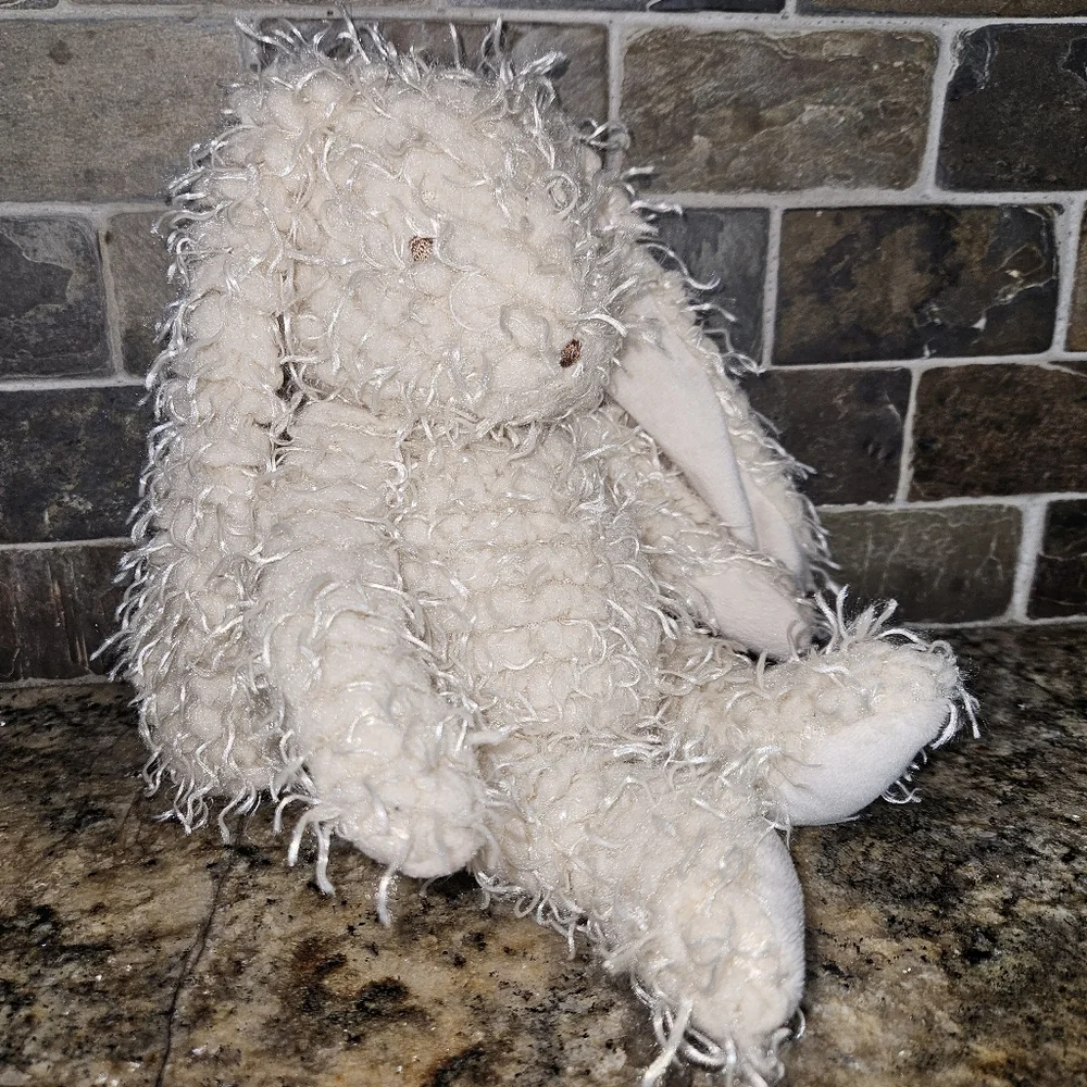 Bunnies By The Bay Rabbit Cozy Cream Plush Harey the Bunny Camp Cricket